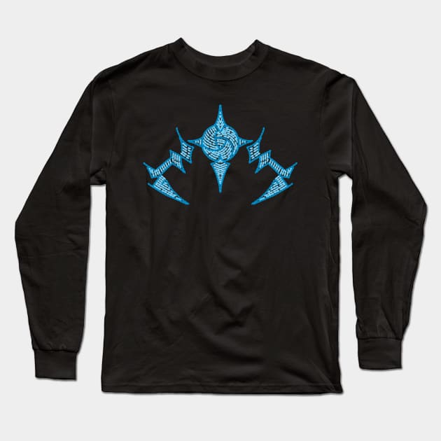 Genshin Impact Fanart - Rosaria Constelation Long Sleeve T-Shirt by Bruna Alexia Vieira